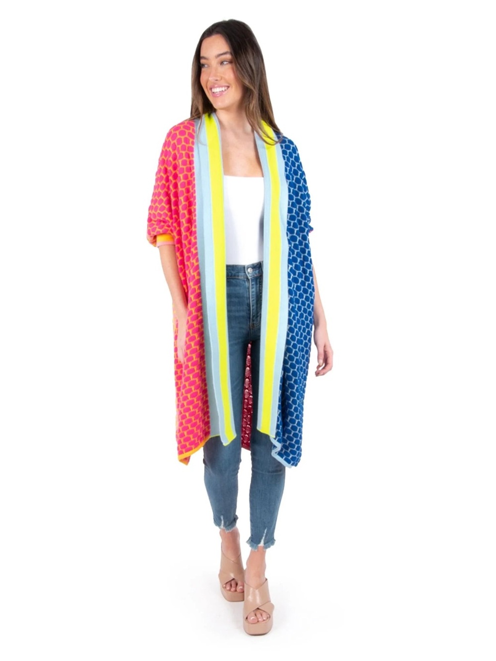Emily McCarthy Party Mix Demi Duster